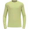 Image de Odlo X-Alp PW 115 Haut Manches Longues Hommes-Jaune Lemon, Taille L