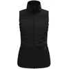 Image de Odlo Zeroweight Insulator Gilets de course Femmes - noir, noir, Taille M