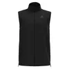 Image de Odlo Zeroweight Warm Gilets De Course Hommes-Noir, Taille S