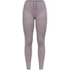 Image de Odlo Zeroweight Print Reflective Collant De Course Femmes-Gris, Taille XL