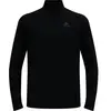 Image de Maillot 1/2 zip Odlo Essential Noir 2XL 313432-15001