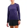 Image de Maillot manches longues femme Odlo Essential Seamless Gris M 313931-21123