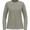 Image de Odlo Zeroweight Chill-Tec Maillot de course Femmes-kaki, Taille M