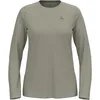 Image de Odlo Zeroweight Chill-Tec Maillot de course Femmes-kaki, Taille L