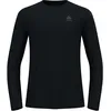 Image de Odlo Zeroweight Chill-Tec Maillot de course Hommes-noir, Taille XL