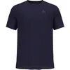 Image de Odlo Zeroweight Chill-Tec Maillot de course Hommes-bleu foncé, Taille S