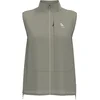 Image de Odlo Zeroweight Gilets de course Femmes-gris, Taille L