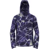Image de Odlo Zeroweight Print Veste Running Hommes-Violet, Taille S