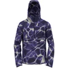 Image de Odlo Zeroweight Print Veste Running Hommes-Violet, Taille XXL