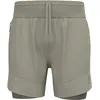 Image de Odlo X-Alp Trail 6in 2in1 Short De Running Hommes-Gris, Taille S