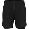Image de Odlo X-Alp Trail 6in 2in1 Short De Running Hommes-Noir, Taille XL
