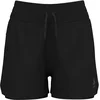 Image de Odlo Zeroweight 3in 2in1 Short De Running Femmes-Noir, Taille XS