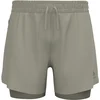 Image de Odlo Zeroweight 5in 2in1 Short de running Hommes-gris, Taille S