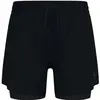 Image de Short de running 2 en 1 Odlo Zeroweight 2.0 Noir S 323932-15000