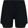 Image de Odlo Zeroweight 5in 2in1 Short de running Hommes-noir, Taille XXL