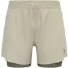 Image de Short 2-en-1 Odlo Zeroweight Gris L 323932-10871