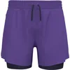 Image de Odlo Zeroweight 5in 2in1 Short de running Hommes-violet, Taille S