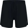 Image de Odlo Zeroweight 5in Short De Running Hommes-Noir, Taille M