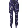 Image de Odlo Zeroweight Print Collant De Course Femmes-Violet, Taille XL