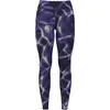 Image de Odlo Zeroweight Print Collant De Course Femmes-Violet, Taille XS