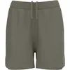 Image de Odlo Essential 4in 2in1 Short De Running Femmes-Kaki, Taille XS