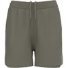 Image de Odlo Essential 4in 2in1 Short De Running Femmes-Kaki, Taille XL