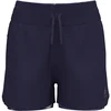 Image de Odlo Zeroweight Print 3in 2in1 Short De Running Femmes-Bleu Foncé, Taille XL