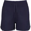 Image de Odlo Zeroweight Print 3in 2in1 Short De Running Femmes-Bleu Foncé, Taille XS