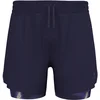 Image de Odlo Zeroweight Print 5in 2in1 Short De Running Hommes-Bleu Foncé, Taille XXL