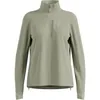 Image de Odlo Zeroweight Pro Warm Veste Running Femmes-Vert Olive, Taille XS