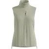 Image de Odlo Zeroweight Warm Gilets De Course Femmes-Vert Olive, Taille XS