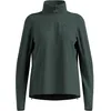 Image de Odlo Zeroweight Pro Warm Reflective Veste Running Femmes-Vert Olive, Taille M