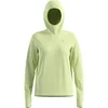 Image de Odlo Essential Thermal Midlayer Maillot De Course Femmes-Jaune Lemon, Taille XL