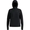 Image de Odlo Essential Thermal Midlayer Maillot De Course Femmes-Noir, Taille L