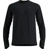 Image de Odlo Essential Thermal Midlayer Maillot De Course Hommes-Noir, Taille S