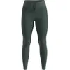 Image de Odlo Zeroweight Warm Reflective Collant De Course Femmes-Vert Olive, Taille XS