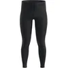 Image de Odlo Essential Warm Collant De Course Hommes-Noir, Taille M