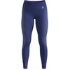 Image de Odlo Performance Warm Eco Big Logo Bottom Long Collant tight Femmes-bleu, Taille L