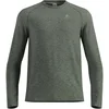 Image de Odlo Essential Seamless Crew Neck Haut manches longues Hommes-vert olive, Taille XXL