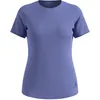 Image de Odlo Essential 365 Maillot De Course Femmes-Bleu, Taille S