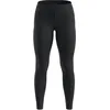 Image de Odlo Essential Warm Collant de course Femmes - noir, Taille XS