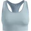 Image de Odlo Seamless Medium Padded Sport Soutien-gorge sport Femmes-bleu clair, Taille XL