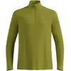 Image de Odlo Essential 1/2 Zip Maillot de course Hommes-vert, Taille XXL