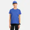 Image de Odlo Essential Maillot de course Femmes-bleu, Taille L