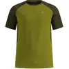 Image de Odlo X-Alp Trail Maillot de course Hommes-vert, vert foncé, Taille M