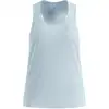 Image de Odlo Zeroweight Chill-Tec Maillot de course Femmes-bleu clair, Taille XL