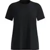 Image de Odlo Zeroweight Chill-Tec Maillot de course Femmes-noir, Taille S