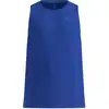 Image de Odlo Zeroweight Engineered Chill-Tec Maillot de course Hommes-bleu, Taille S