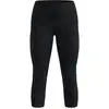 Image de Odlo Essential 3/4 Collant de course Femmes-noir, Taille S