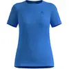 Image de Odlo Essential Seamless Maillot de course Femmes-bleu, Taille L